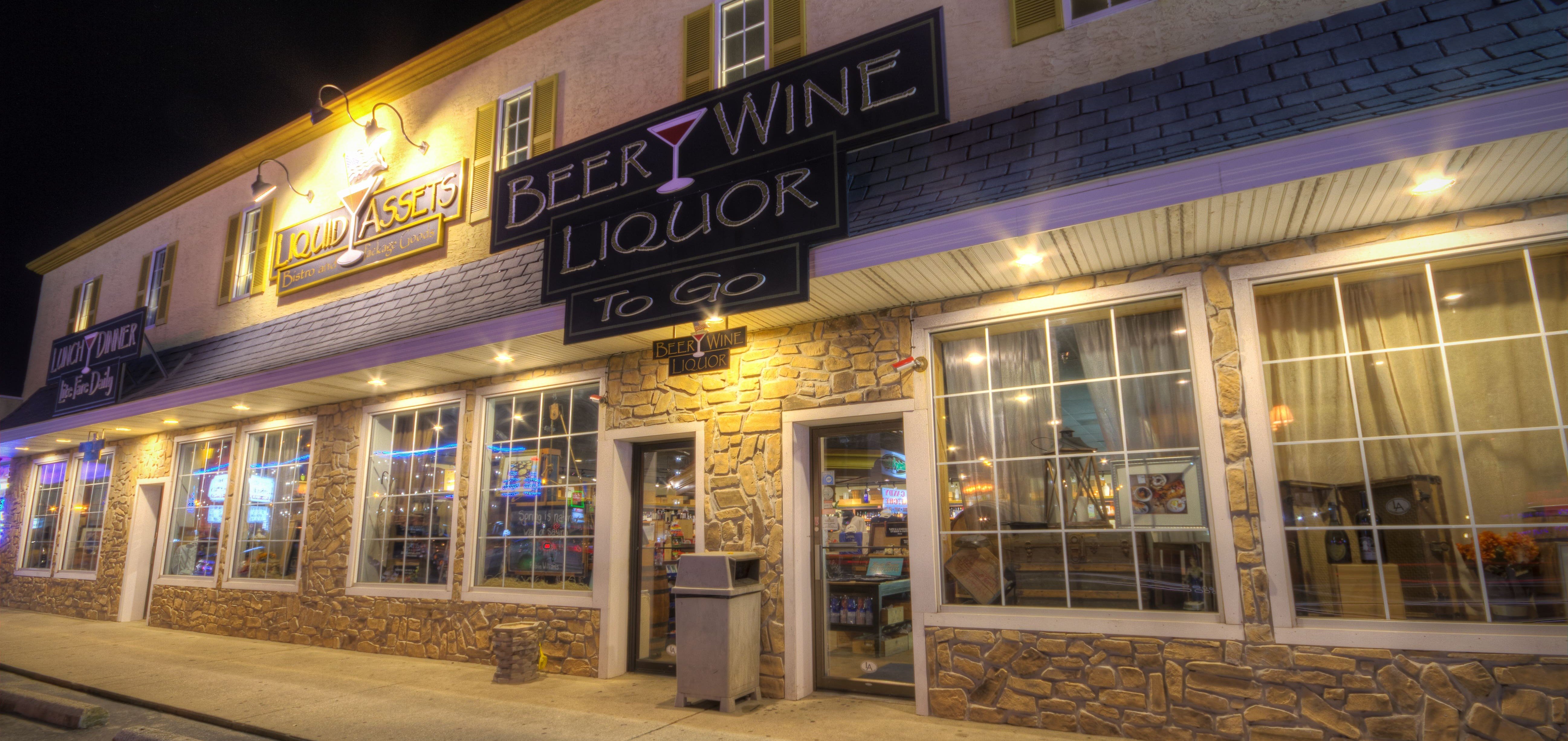 Contact Ocean City MD Wine Bar & Restaurant Liquid Assets