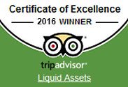 TripAdvisor 2016 Certificate of Excellence Winner