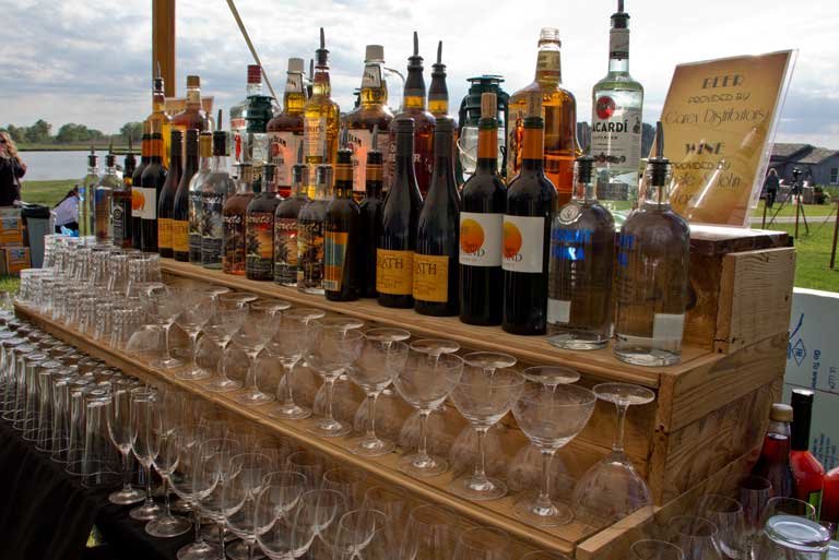 Wine bar from Liquid Assets Ocean City MD Restaurant & Wine Bistro