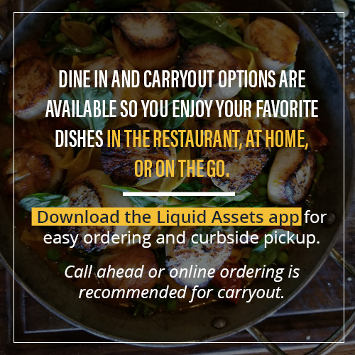 Ocean City MD Wine Bar & Bistro Restaurant Liquid Assets Whiskey Bar