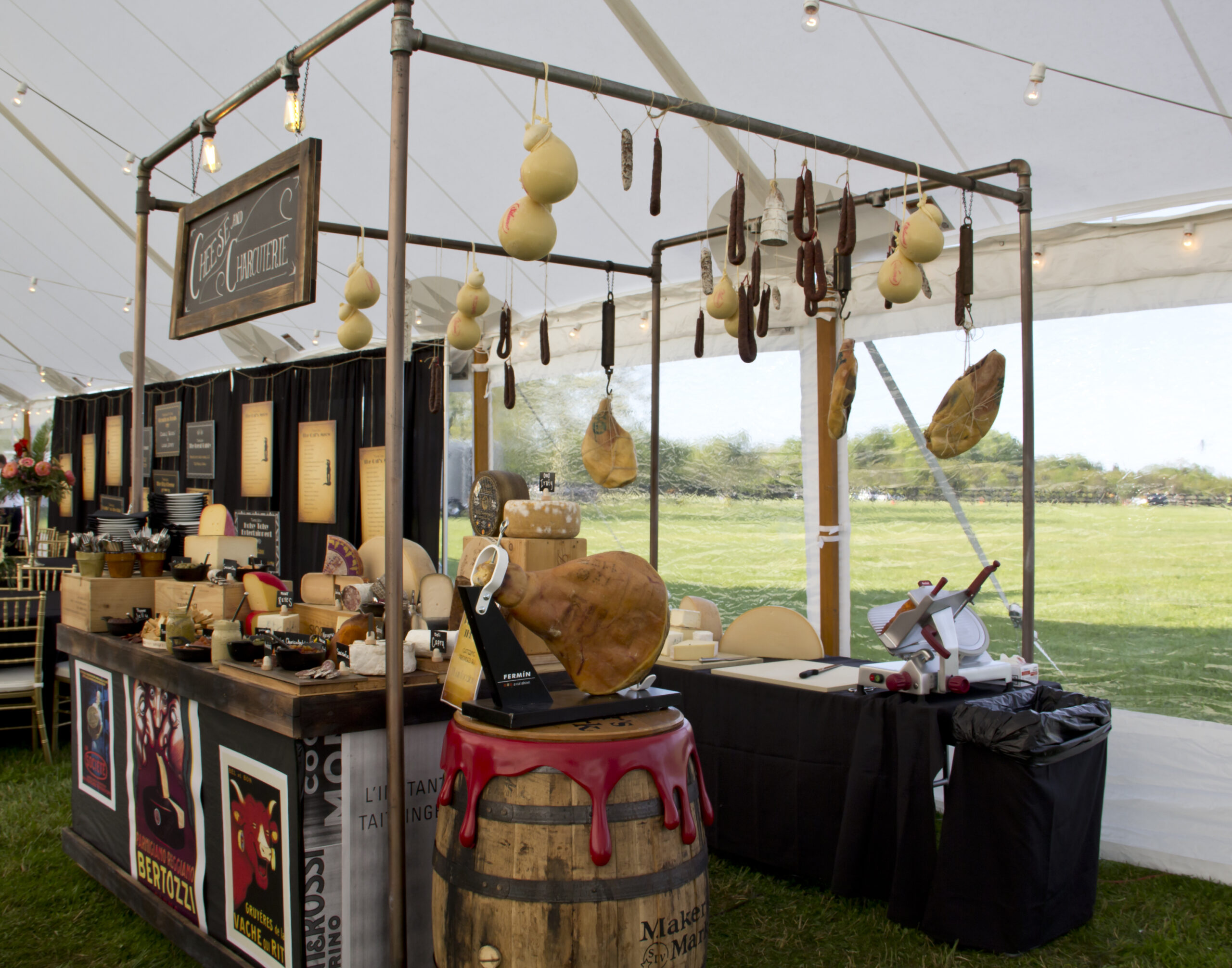 Cheese & Charcuterie Display by Liquid Assets