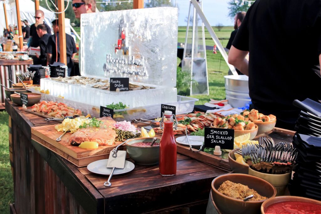 Corporate Event Catering Spread